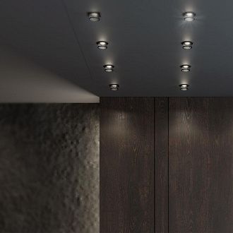 Светильник 9 см, Novotech Gem 370920, черный, вр 7 см