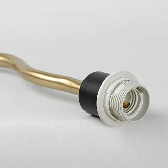 Торшер 45*160 см, 1*E27 Lussole Escambia LSP-0661 черный