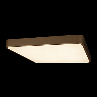 Потолочный светильник 50*50*5 см, 1*LED*36W 4000K золото LOFT IT Flims 10228/D