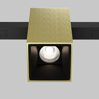 Светильник 5 см, 7W, 2700-6000K, Maytoni Alfa TR121-4-7W-DS-BS, латунь
