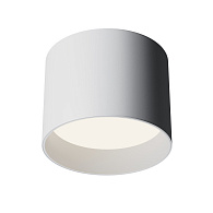 Накладной светильник 8,5*8,5*6,5 см, 1*GX53, 15W, Maytoni Technical GLAM C096CL-GX53-W белый