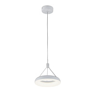 Светильник 25 см, 12W, 3000K-5500K Citilux Паркер CL225B110 белый