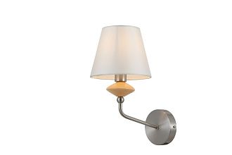 Бра L240 x W160 x H310, мм, 1*40W, SN (Сатин+Никель) NewRgy 15971STB/1 SN