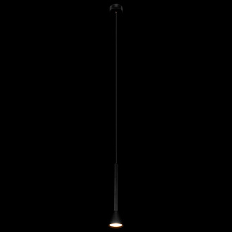 Подвесной светильник 5*25 см, 1*LED*7W 4000K LOFT IT Pipe 10337/250 Black черный