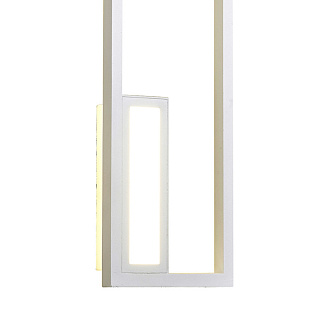 Бра 13,5*4,6*40 см, LED *  21.5W, 3000К Mantra Boutique 7666, белый