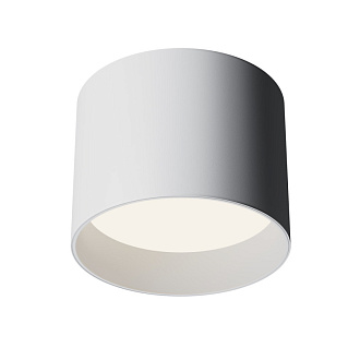 Накладной светильник 8,5*8,5*6,5 см, 1*GX53, 15W, Maytoni Technical GLAM C096CL-GX53-W белый