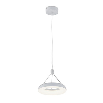 Светильник 25 см, 12W, 3000K-5500K Citilux Паркер CL225B110 белый