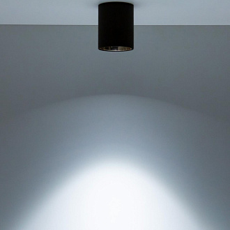 Светильник 8*8 см, 12W LED, 3500K, Citilux Старк CL7440113, черный-медь