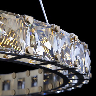 Светильник 79 см, 55W, 3000K, LOFT IT Tiffany 10204/800 Gold, золото