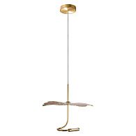 Подвесной светильник 20 см, 3W, 3000K, Loft IT Aronos 10395, золото