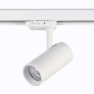 Трековый светильник 13*6 см, 10W 4000K ST LUCE Трехфазная трековая система ST661.546.10 Белый