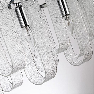 Люстра 120*25*26 см, 12 E14*40W,  К, Arte Lamp Denebola A4074SP-12CC, Хром