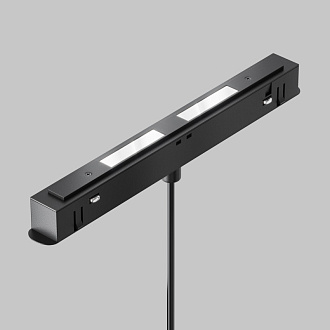 Светильник на шине 18,5*18,5*110 см, LED, 15W, 4000К, Maytoni Technical PLATO TR123-2-15W4K-B черный