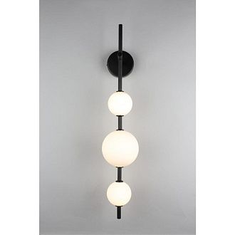 Бра 21*15*80 см 15W, 3000K, Aployt DIEGO APL.645.11.15, черный
