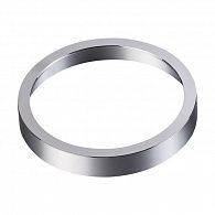 Кольцо декоративное NOVOTECH METIS 357593, Ø8см, хром 