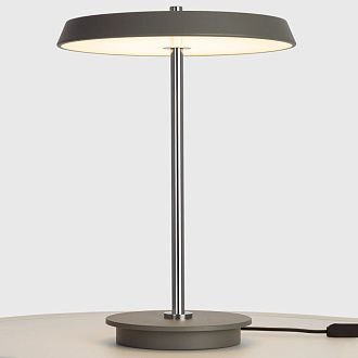 Настольная лампа с диммером LED Серая Citilux LINA CL812012