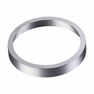 Кольцо декоративное NOVOTECH METIS 357593, Ø8см, хром 