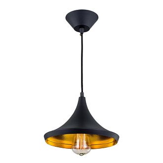 Подвесной светильник Citilux Эдисон CL450209 черный Е27 диаметр 25 см