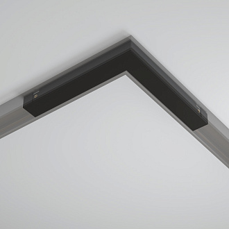 Коннектор 10*1,4*4539,2 см, Maytoni Technical Magnetic track system Basity черный TRA172CPC-1B черный