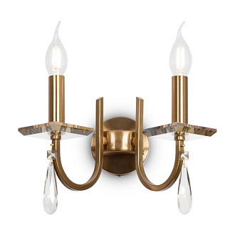 Бра Freya Forte FR1006WL-02G, золото