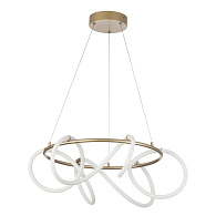 Люстра 60 см, 41W, 4000K, 4140Lm, 18 м2 Citilux CL210132 EVA золото