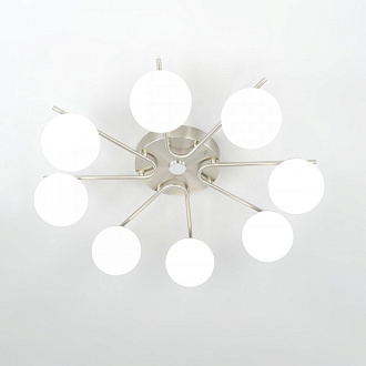 Люстра 78*20 см, LED*90 W, 3000-5500 К, Матовый хром Citilux Адам CL228A181