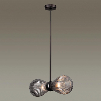 Светильник 45 см, Odeon Light Elica 5417/2, черный