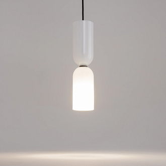 Подвесной светильник  10 см, E14 1 40W, К, Белый Maytoni Memory MOD177PL-01W