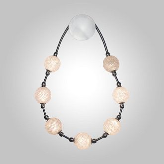 Настенный светильник PEARL AP6 CH, цвет - хром