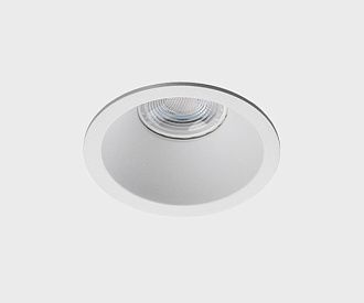 Встраиваемый светильник Megalight M01-1009 white, белый, вр 7,2 см