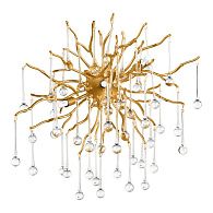 Бра 55*35* см, 3*G9*5W, Loft It Drops 10377W, Золото