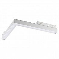 Трековый светильник для низковольтного шинопровода LED Novotech Flum 358605, LED, 4000K, белый