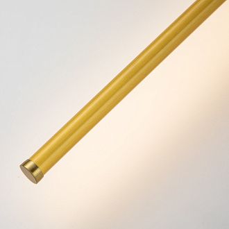 Бра Favourite Reed 3001-2W, D70*W50*H1000, каркас светильника в цвете латунь