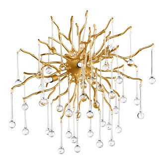 Бра 55*35* см, 3*G9*5W, Loft It Drops 10377W, Золото