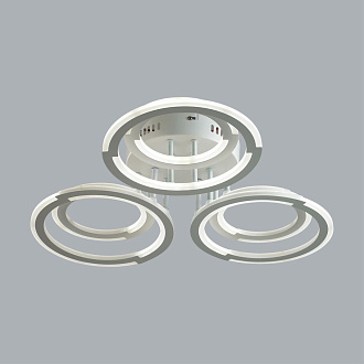 Потолочный светильник 58*12 см, 1 LED 80W 3000-4000-6000K Lumion Osaka 8028/80CL белый