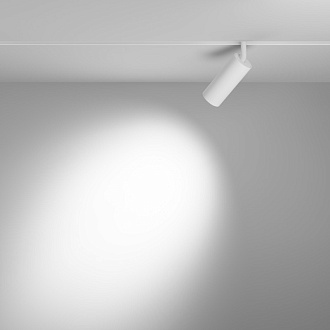 Светильник 5 см, 12W, 3000K-6000K Maytoni Technical Focus Exility LED TR032-4-12W3K-S-DS-W белый, 36°, Dim Exility