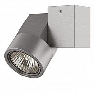 Спот Lightstar Illumo XI Alu 051029, 10*6*10 см, металлик Gu10, max 50Вт