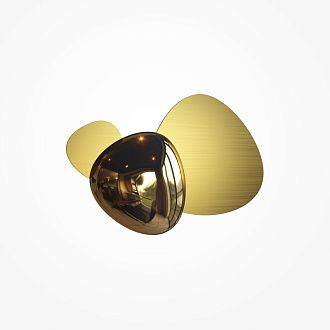 Бра 27 см, 8W, 4000K, Maytoni  MOD314WL-L8G4K, золото