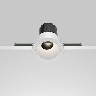Встраиваемый светильник 6,2*7 см, LED*7W, 4000 К, Wise DL057-7W4K-W Maytoni Downlight, Белый, вр 5,8 см