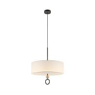 Подвесной светильник 49 см, Maytoni Glamping MOD437PL-05B, черный