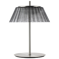 Настольная лампа 38*50 см, 12W, 3000K, Lightstar Napoli 794918, Кофейный