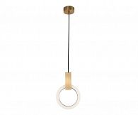 Светильник подвесной 20 см KINK Light Aзaлия 08430-20,20, 12W LED, бронза