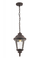 Уличный подвесной светильник Maytoni Goiri O029PL-01BZ, коричневый-бронза
