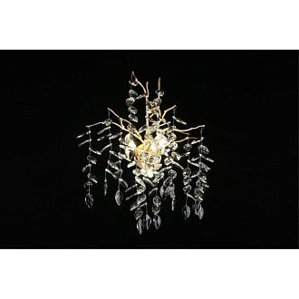 Бра 28*40*50 см, 3*G9, 5W, Aployt Gertunia APL.847.01.03, золотой