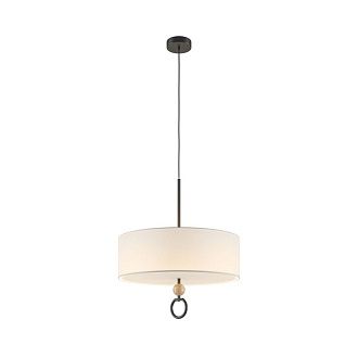 Подвесной светильник 49 см, Maytoni Glamping MOD437PL-05B, черный