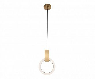 Светильник подвесной 20 см KINK Light Aзaлия 08430-20,20, 12W LED, бронза