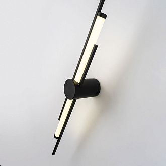 Бра 6*10*60 см, LED*6W, 4000K, Modelux  ML.726.600 BK, Чёрный