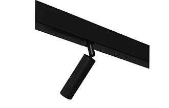 Светильник трековый магнитный Crystal Lux SPACE CLT 0.33 003 6W BL 3000K Черный