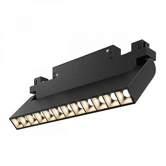 Магнитный светильник 21 см, 15W, 3000K Arte Lamp LINEA  A4648PL-1BK черный