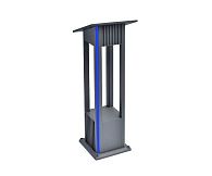 Светильник 80 см, 8W, 4000K, Kink Light 09206-F,16(05), серый